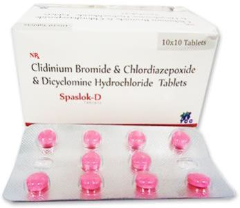 Spaslok-D Tablets