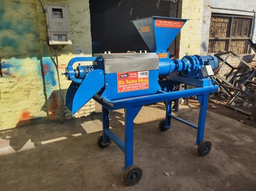 Cow Dung Dewatering System, Voltage : 440 volt