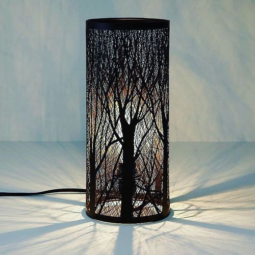 Ahsan Interior LED Wooden Lamps
