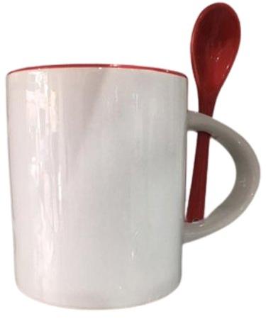 Ceramic Spoon Coffee Mug