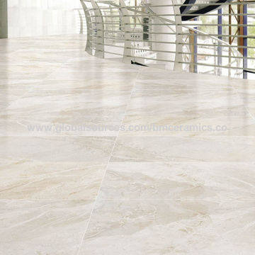 Square Polished Ceramic Floor Tiles, for Construction, Size : Standard