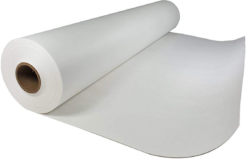 Wood Pulp White Kraft Paper Rolls, for Wrapping, Packaging