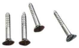 2 Inch Stainless Steel Screw, Color : Silver