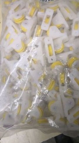 Polished Plastic Bearing, Color : White Yellow