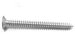 Stainless Steel Fully Threaded Screw, for Fittings Use, Length : 10-20cm