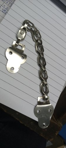 Stainless Steel Table Chain, Color : Natural