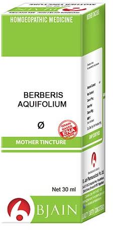Berberis Aquifolium Mother Tincture