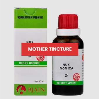 Homeopathy Mother Tincture