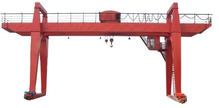 Easy and Simple To Handle 10ton Trail Running Gantry Crane