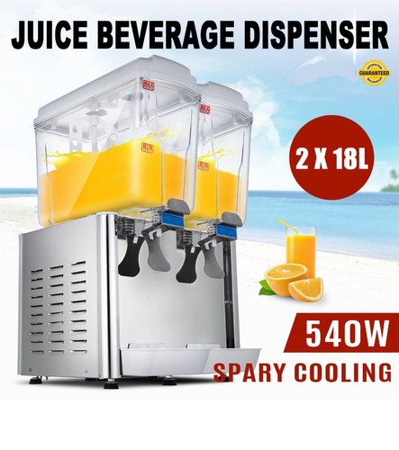  Cold Beverage Dispenser, Power : 540 W