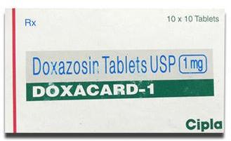 Doxazosin Tablets