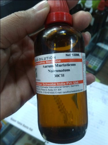 Homeopathic Dilution, Packaging Size : 30 ml