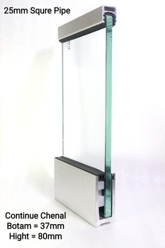 Anugrah Modular Aluminium Handrail, Color : Multipale