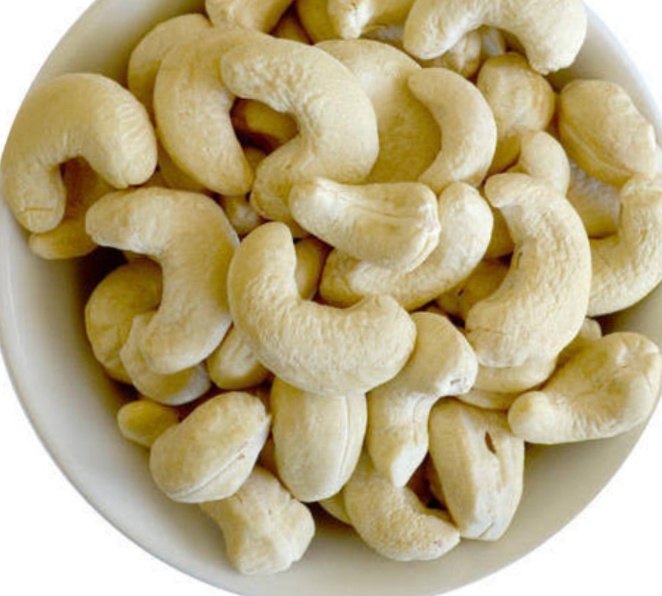 Cashew nuts, Certification : FSSAI Certified