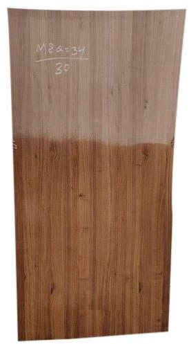 American Walnut Plywood Veneer, Color : Brown