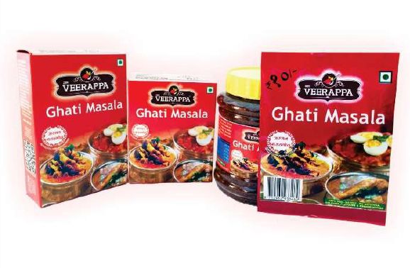 Blended Ghati Masala Powder, Packaging Type : Plastic Pouch, Plastic Packet, Plastic Box, Paper Box