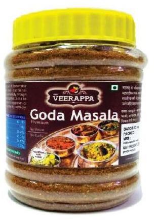 Blended Goda Masala Powder, Packaging Type : Plastic Pouch, Plastic Packet, Paper Box, Jar