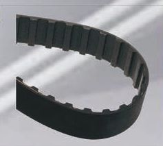 Polished Rubber HTD Belt, Size : Standard