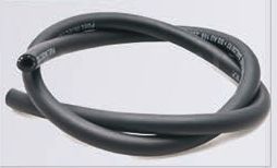Low Round Polished Discharge Fuel Rubber Hose, for Industrial Use, Color : Black