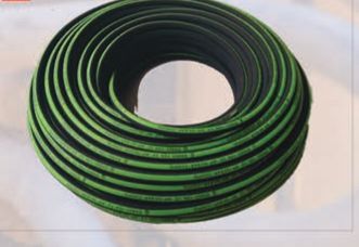 High Polished Rubber Super Hydraulic Hose, for Industrial Use, Shape : Round