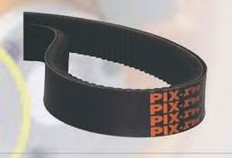 Rubber Varispeed Belt, for Industrial, Color : Black