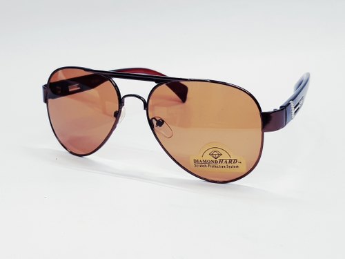 Metal Aviator Sunglasse