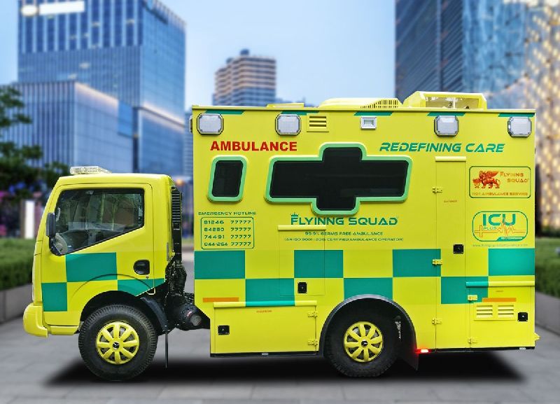 Flying Squads Ambulance Service