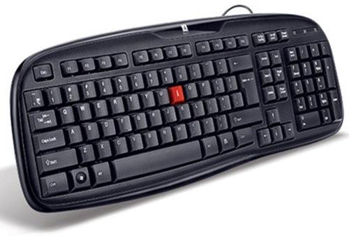 Black iBall Computer Keyboard