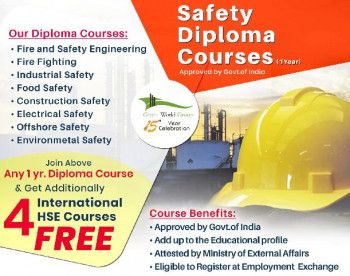 Safety Profession Diploma Courses