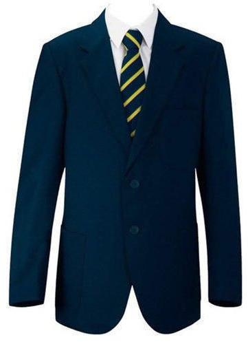 Amogue School Blazer, Color : Blue