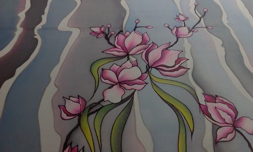 Silk Cloth Paintings