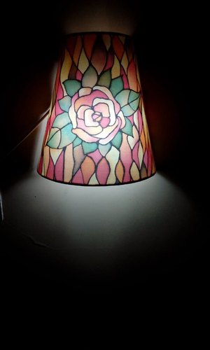 Silk Lamp shade, Style : Handmade