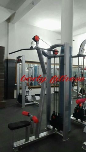 Iron Hi Lat Fitness Pulley