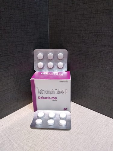 Dakazit Azithromycin Tablets, Packaging Type : BLISTER