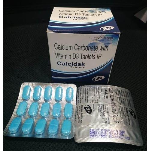 Calcium Carbonate Tablet