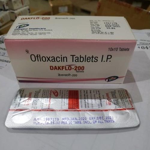 Dakflo-200 Ofloxacin Tablet