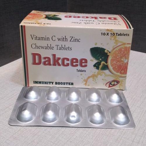 Vitamin C Chewable Tablets