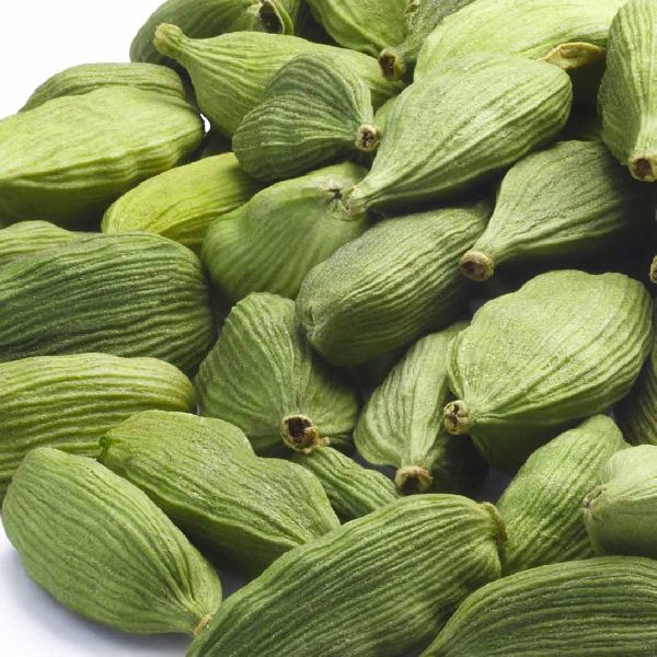 Organic Bold Green Cardamom, for Food Medicine, Packaging Type : Plastic Packet