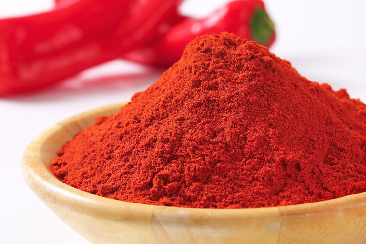 Organic Red Chilli Powder, Packaging Type : Plastic Pouch