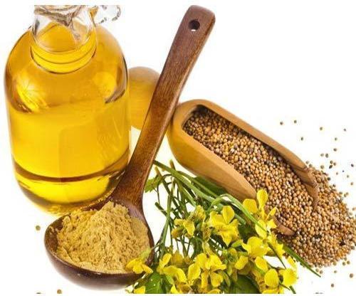 Yellow mustard oil