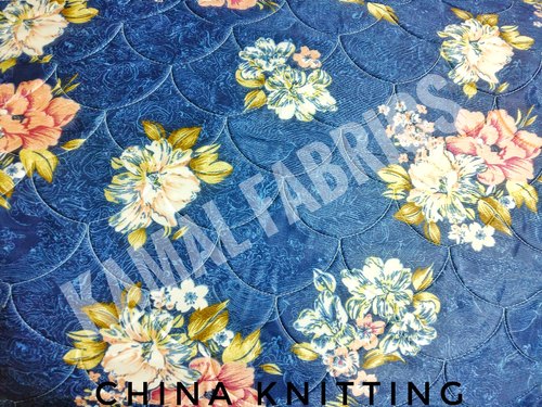 Printed Knitted Mattress Covers, Color : Blue, Red, Maroon, Green, White, Grey, Yellow, Orange