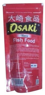 Osaki Fish Food, Packaging Type : Packet