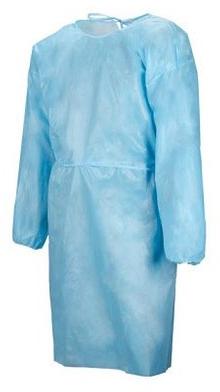Uniform Trader Non Woven Disposable Surgical Gowns, Size : Small