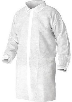 PP Lab Coat, Size : Small