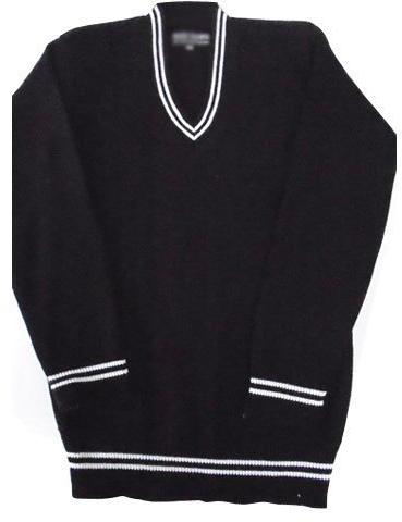 Stripped Woolen School Sweater, Size : Small, Medium, Large