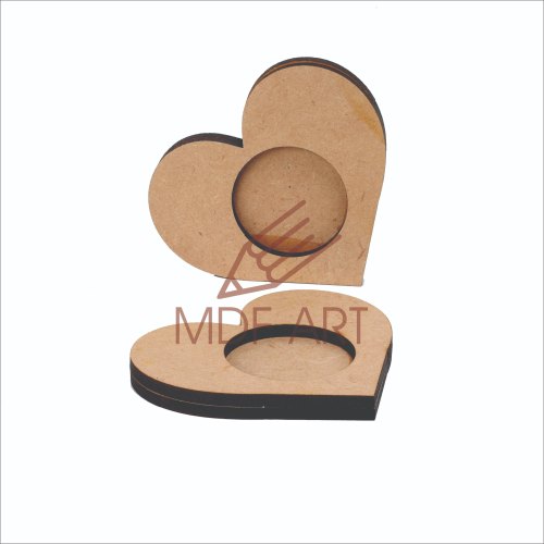 Pine mdf T Light Candle Holder, Packaging Type : 6 Pcs per packet