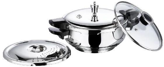 18/8 Stainless Steel pressure cooker