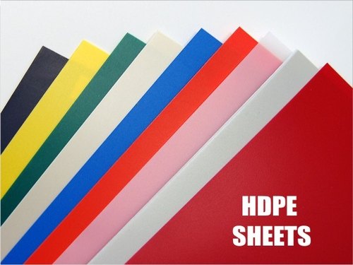 Multicolor HDPE Sheet