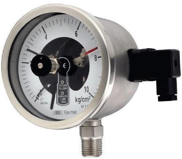 Electrical Contact Pressure Gauge