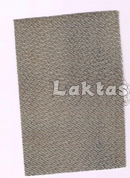 Laktas Stainless Steel Wire Mesh Filter, Certification : ISO 9001:2008 Certified